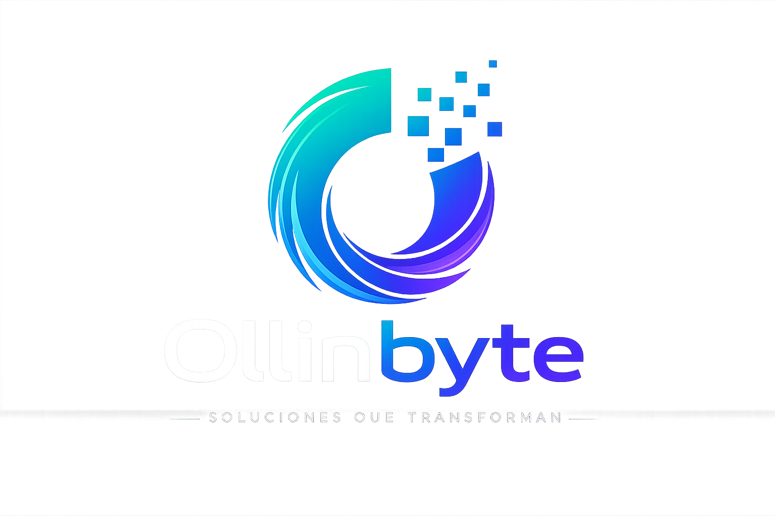 Logo principal de Ollinbyte